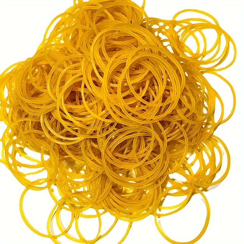 50g yellow rubber band, rubber band, office and daily necessities, small band, rubber band, household binding tape for tying