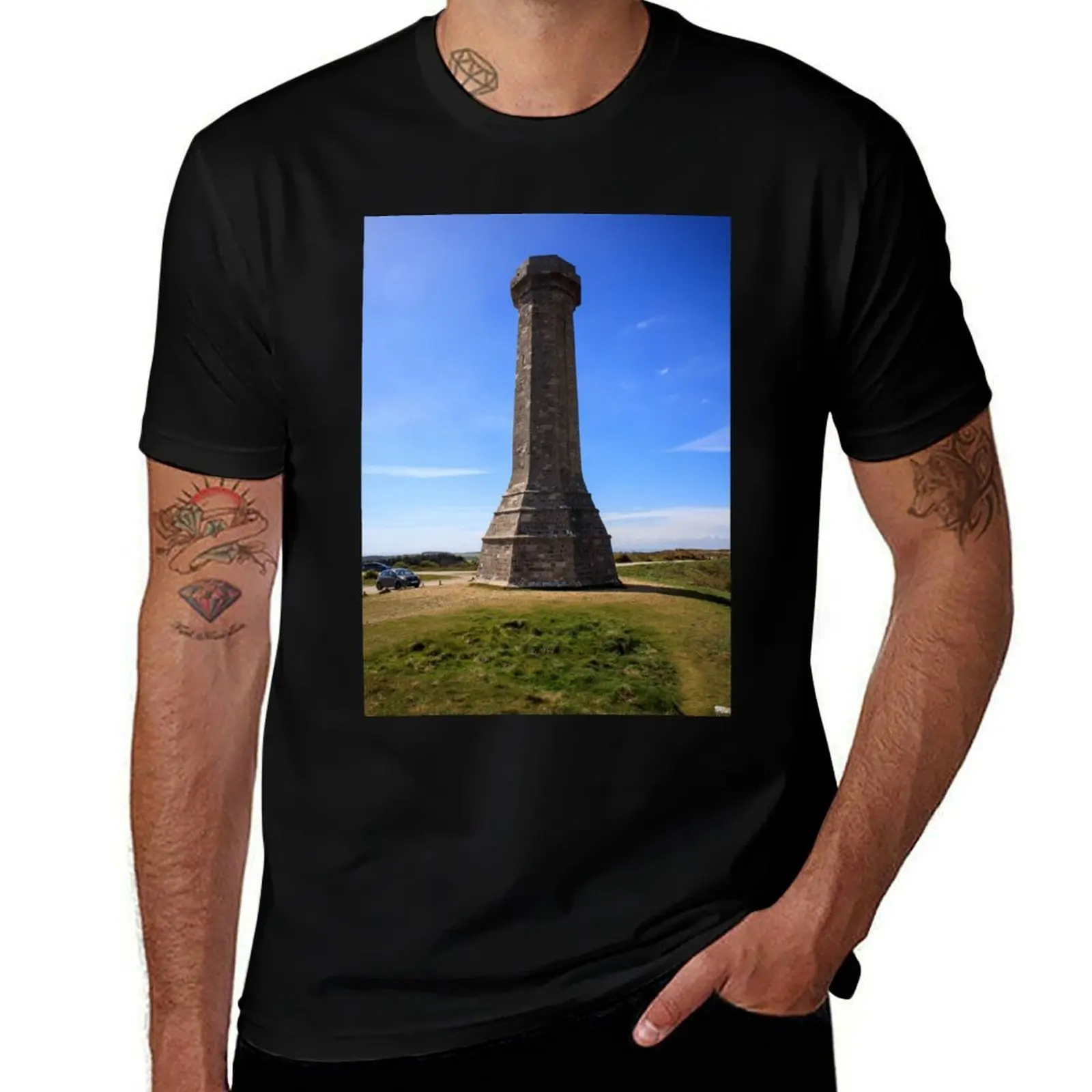 

Hardy's Monument T-Shirt Funny t-shirt rapper graphic tees Louboutins quick-drying mens graphic t-shirts anime