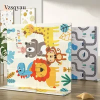 Foldable Baby Play Mat Xpe Puzzle Mat Educational Children Carpet Double-side Pad Kids Rug Activitys Games Educational Toys Gift