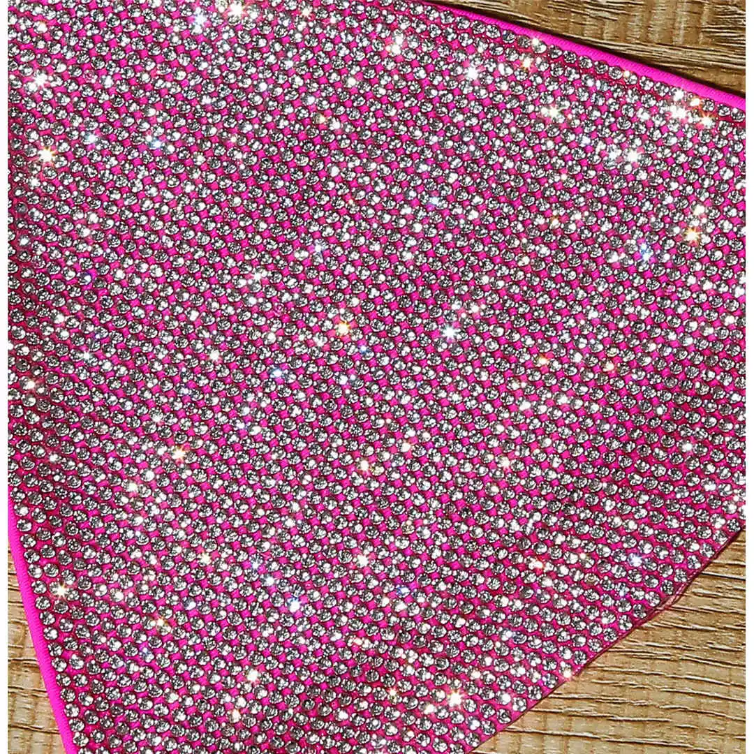 Luxuriöser, glänzender, mit Strasssteinen besetzter Bikini, Damen-Badeanzug, zweiteiliges Bikini-Set, Neckholder-Badeanzug, Badebekleidung, Badeanzug, Modell V2049 – Detail 16