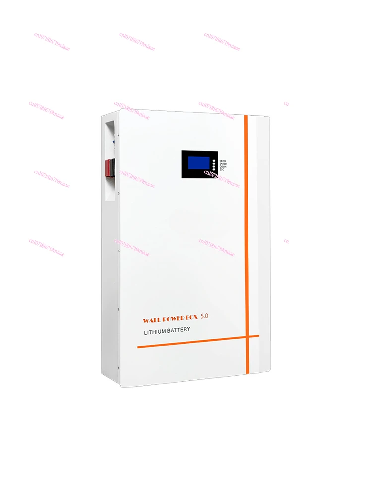 48V energy storage lithium battery 51.2V200Ah wall-mounted lithium iron phosphate solar energy storage lithium battery 10KWh