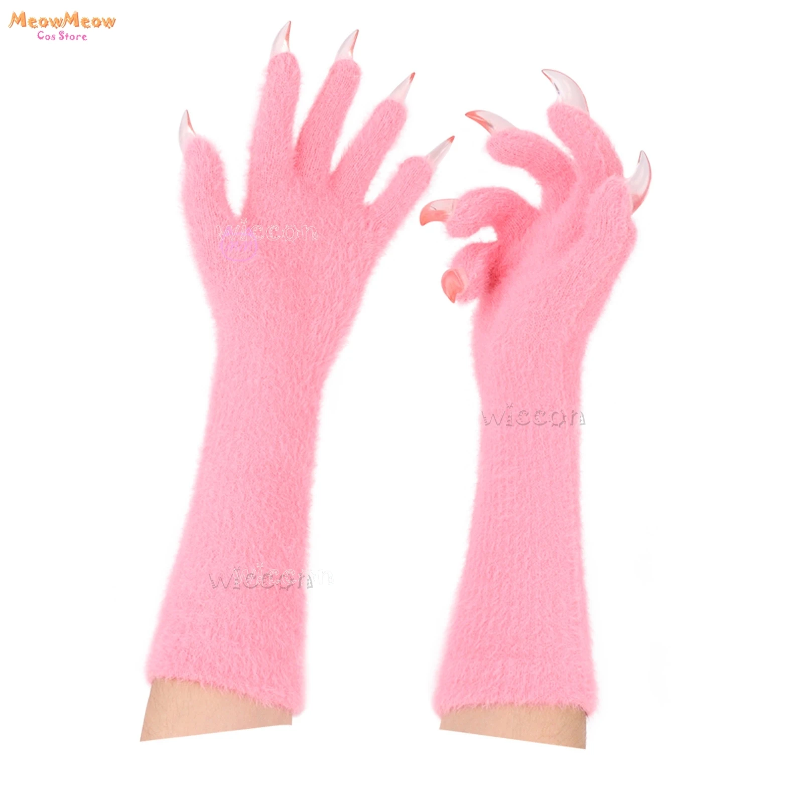 Fursuit Gloves With… - image