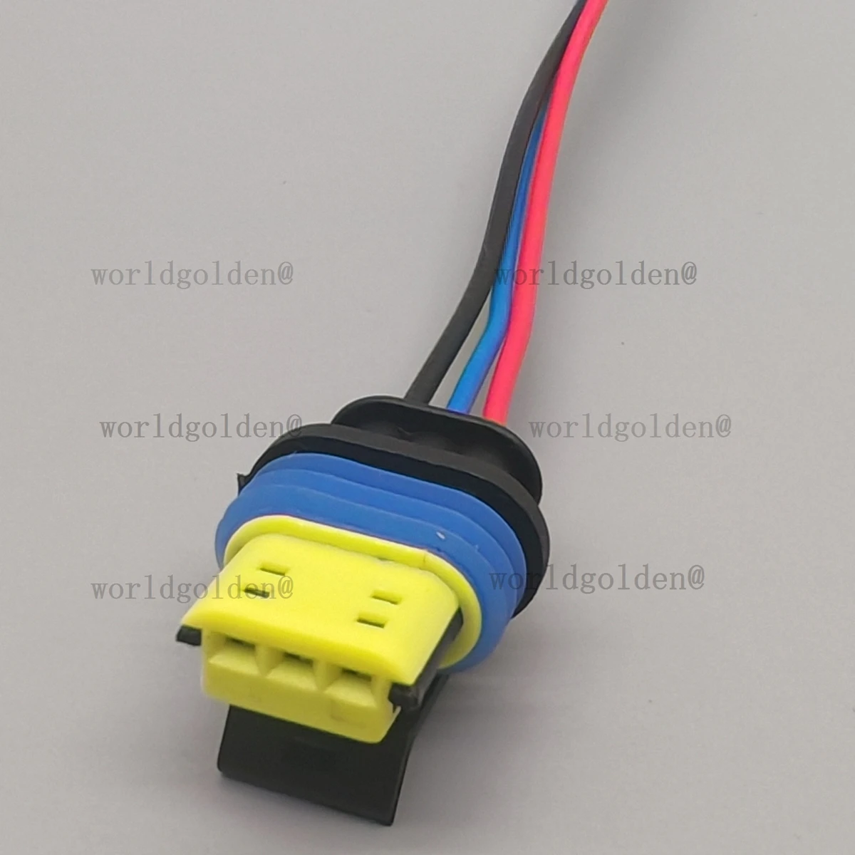 Auto 3Pin Waterproof Sensor Plug 15368586 car connector for Universal Vehicles Electronic Circuit Refit
