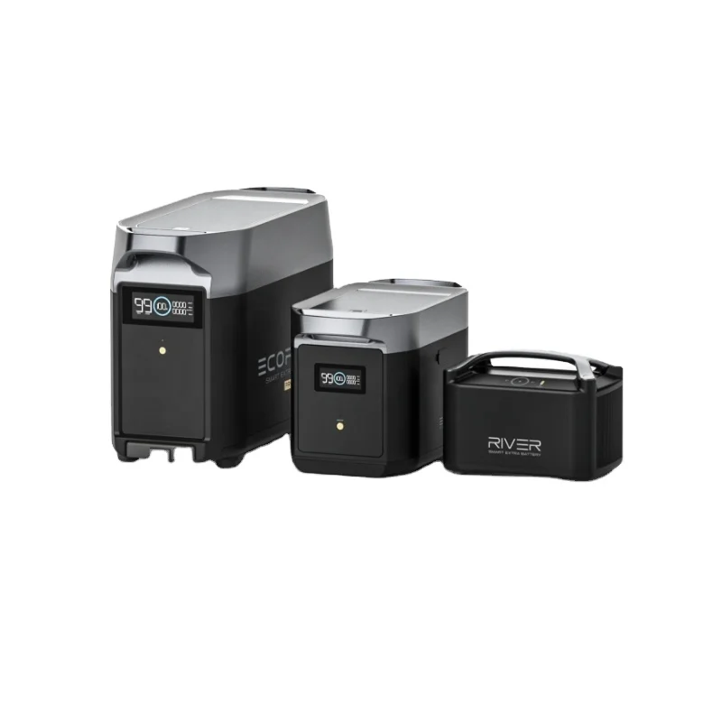 

Ecological Flow River 2 Professional Portable Power Station 720Wh Power Supply Multi-device Charge within 1 Hour 0-80% Outdoor