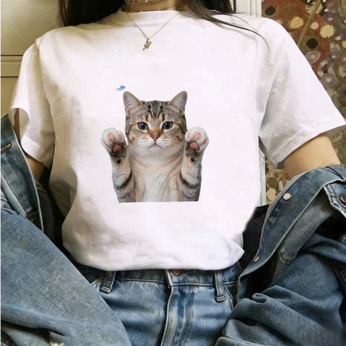 T Shirts Double Stitched Desig - Women Formal Wear Stitching 评论和价格