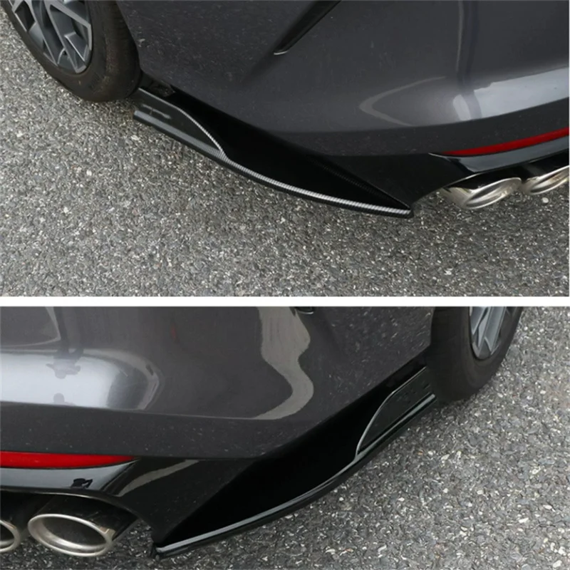 

For Trumpchi GAC Empow 2022 2023 Exterior Accessories Lower Protection Angle Of Rear Car Corner Protector 2PCS