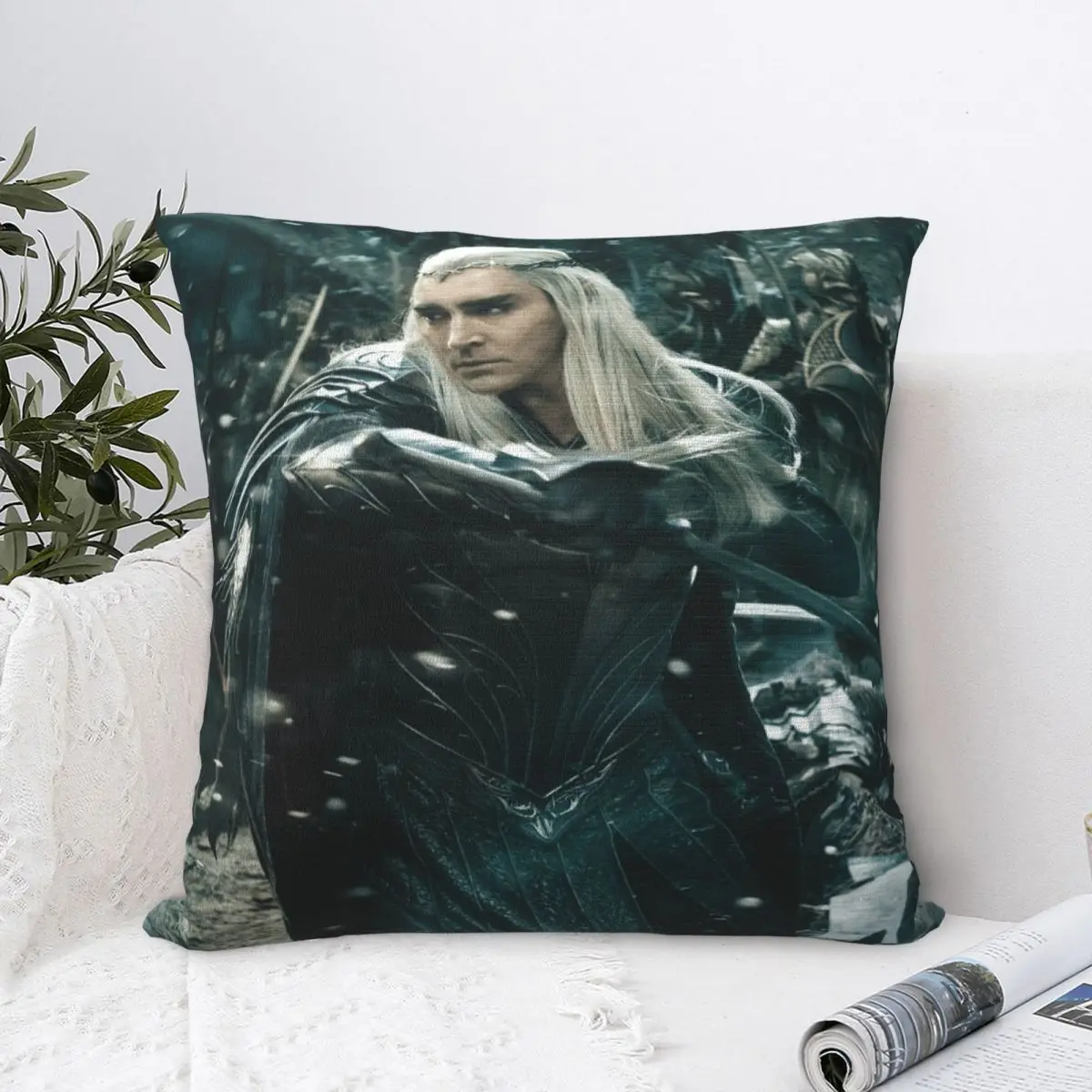 Lee Pace Schauspieler Fan Geschenk Druck Kissenbezug Kissenbezug Wurfkissenbezug Warme Sofadekorationen Reißverschluss Multi-Größe
