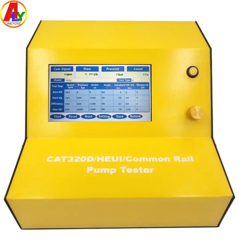 

Дизельный тестер Common Rail для насоса CAT 320D HEUI BOSCH DENSO DELPHI