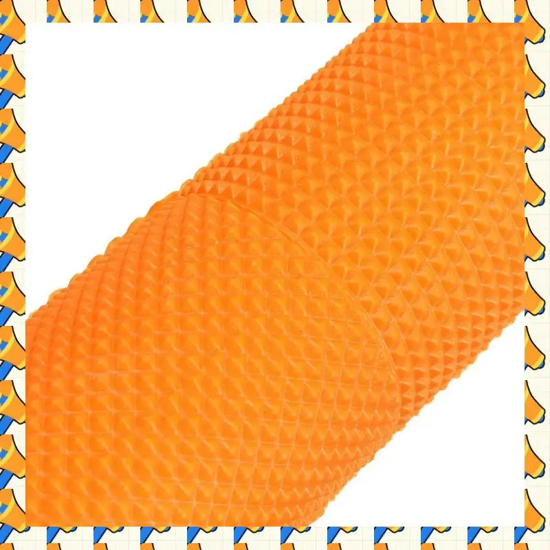 

ABYB 3 Pair Bicycle Handle Grip MTB BMX Bike Handlebar Grips Orange