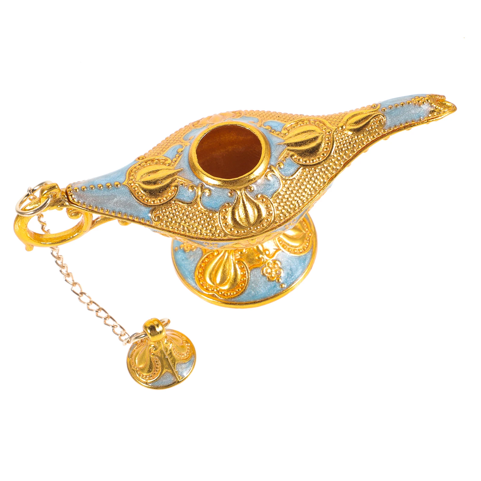 

Zinc Retro Decor Table Centerpiece Table Decoration Vintage Bedroom Office Library