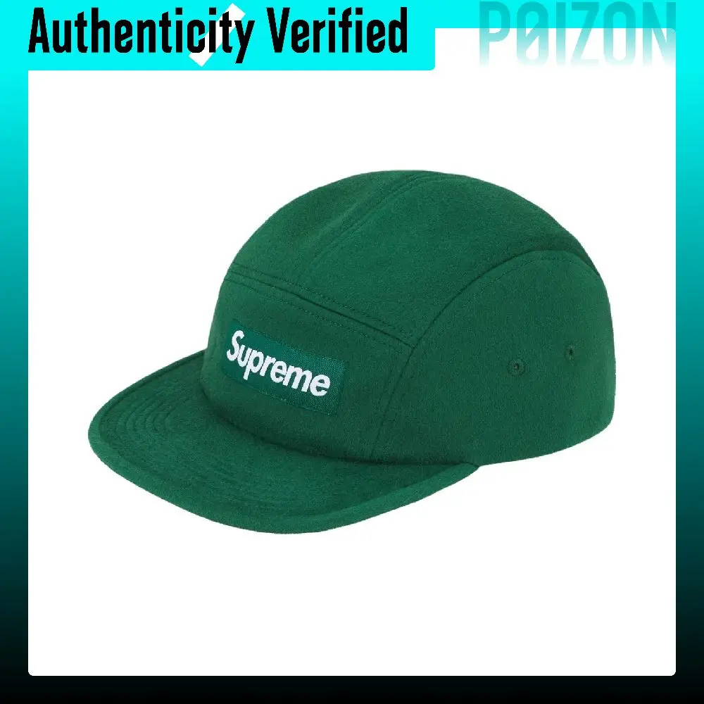 Supreme Wool Baseball Caps Unisex Multicolor SUP-FW25-1102
