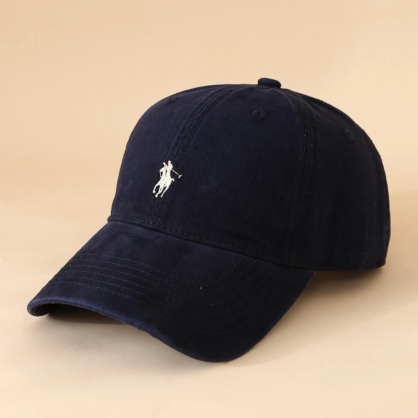 Unisex Letter Embroidery Hip-Hop Hats Outdoor Adjustable Casual Baseball Caps Sunscreen Hat view 4
