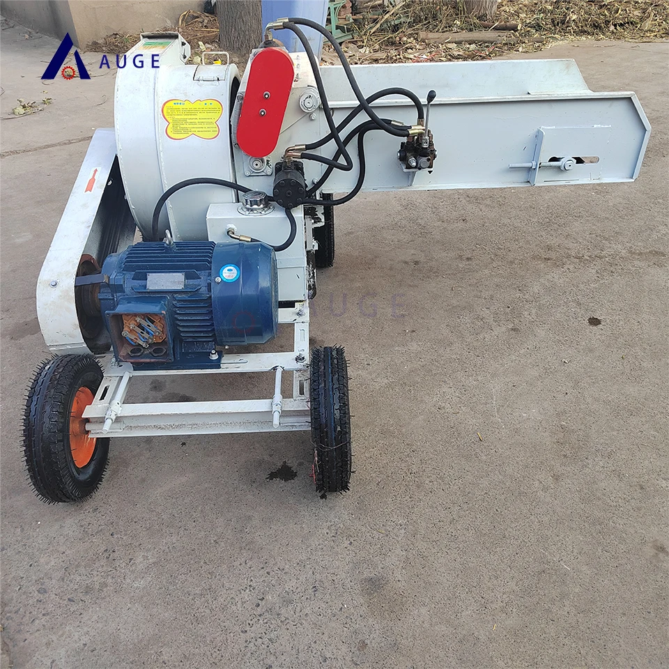 Wet Dry Grass & Vine Crusher for Farms Pellet Feed Processing Machines for Plant Industries Hammer Mill for Grass