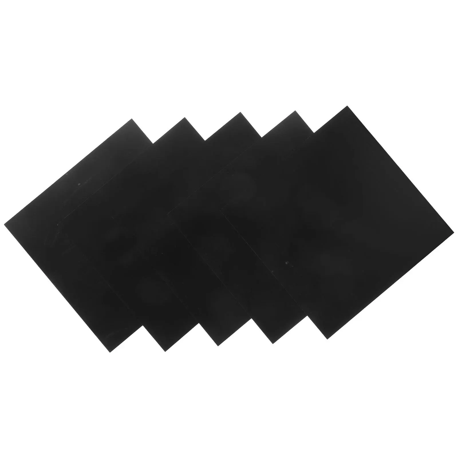 

5Pcs Aluminum Sheet Metal Durable Rust Resistant for Industrial DIY Crafting Aluminum Plate Practical Metal Plate