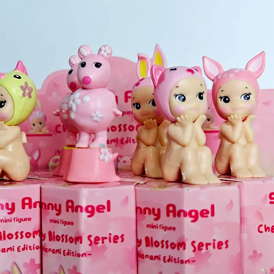 소니 체리 블라썸 시리즈 상자, 만화 애니메이션 피규어, 예쁜 책상 장식, 장식 모델