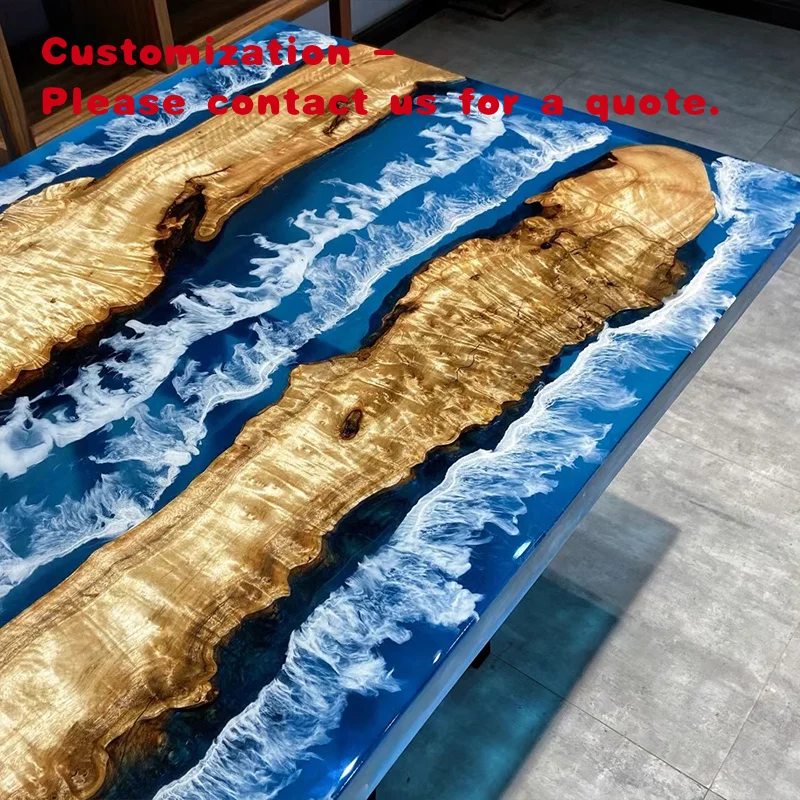 

custom.Gmart Supplier Living Room Furniture 72X36 Cycle Leaves Decor Silicone Hardware De Comedor Tables Epoxy Resin With Epoxy