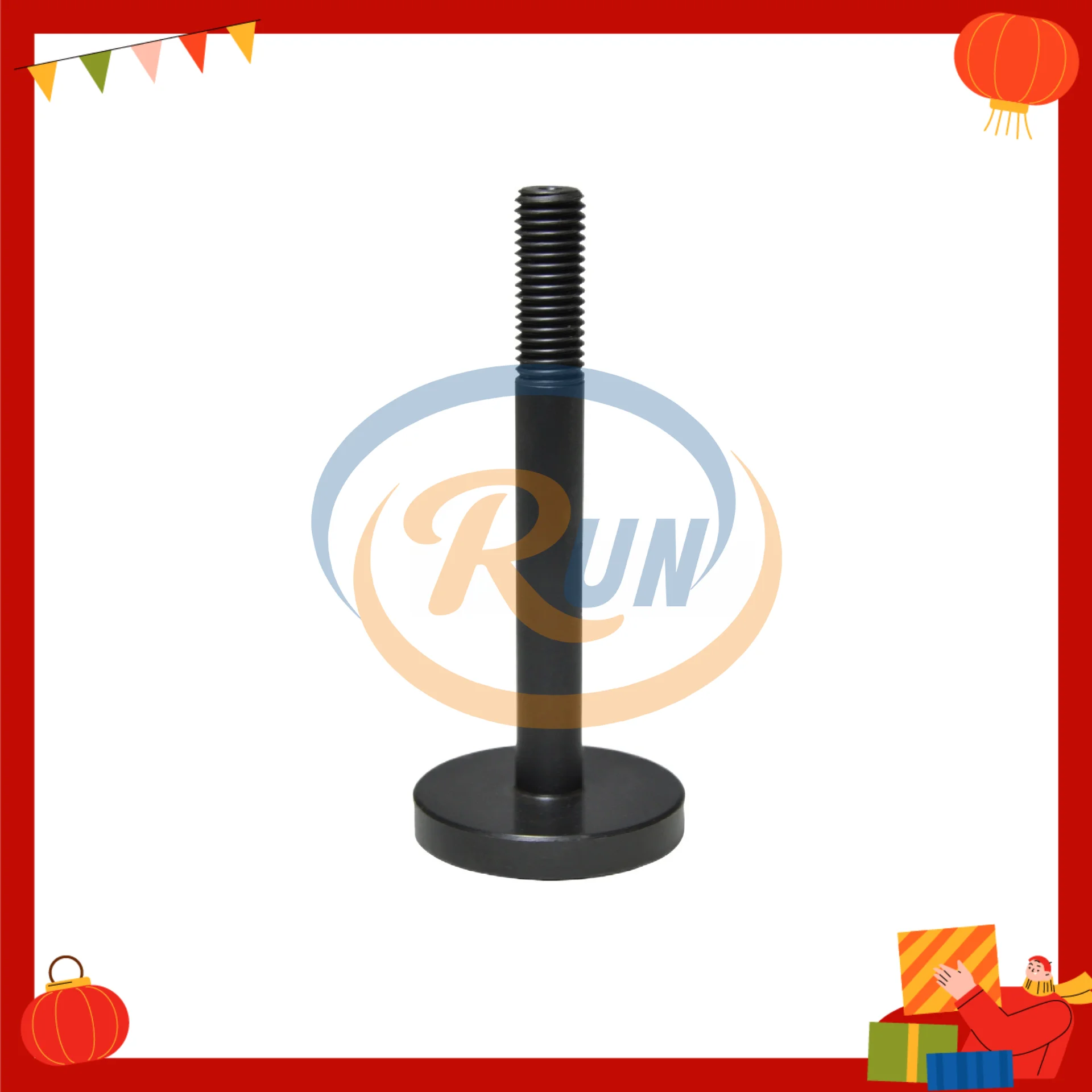 Heidelberg SM102 CD102 Ink Rod 66.010.051 Ink Transfer Stick Insurance Screw Heidelberg Printing Parts