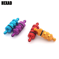 1PCS Aluminum Fuel Filter Nitro 1/8 1/10 RC Model Car Spare Parts HSP Racing 02156 HSP 94122 94188 Traxxas TRX4