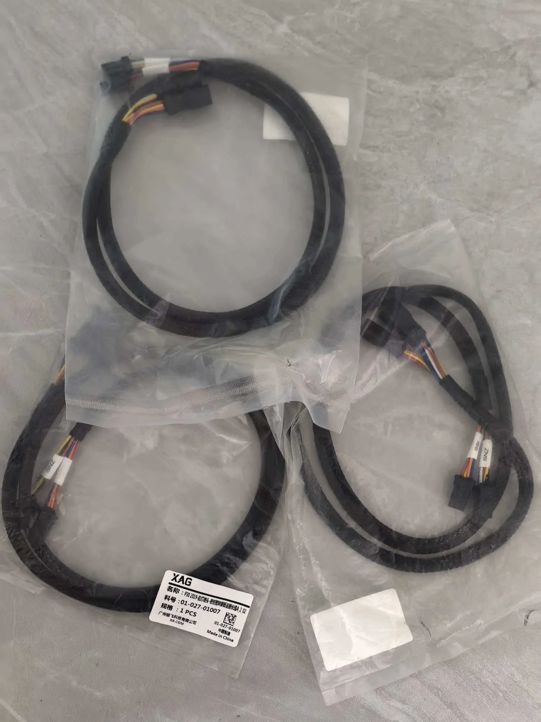 Agras XAG P30 2019/2020 Navigation Led and Nozzle Cable (Long) Kit Part Agricultural drone accessories 01-027-01007