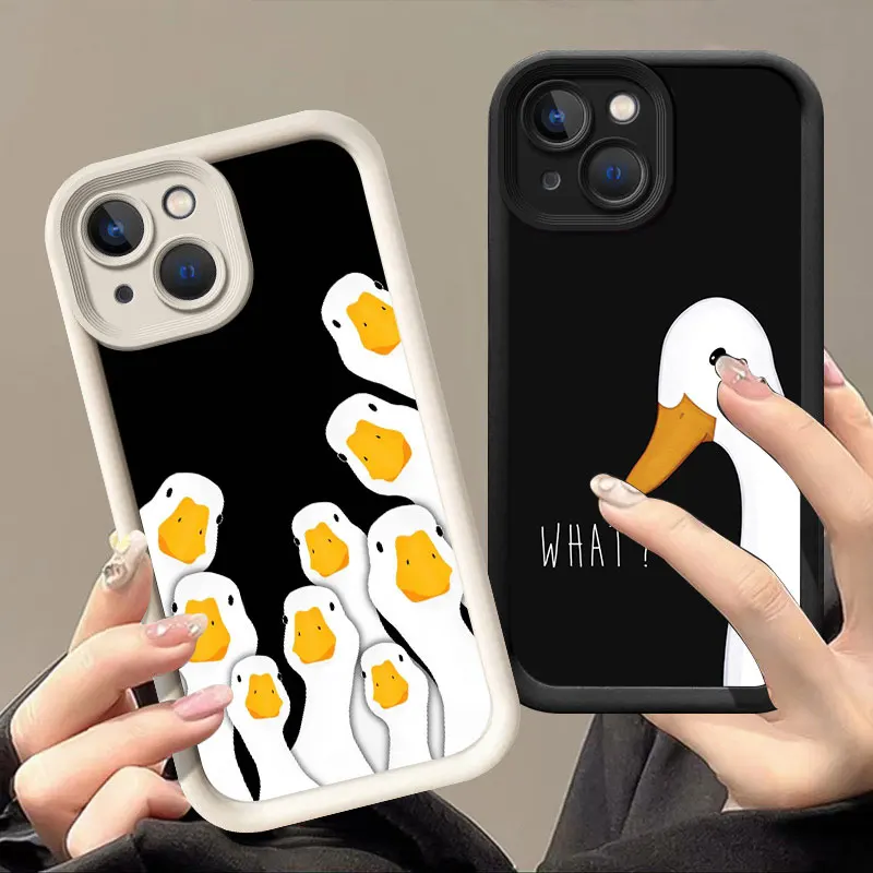 Cartoon Duck Goose … - image