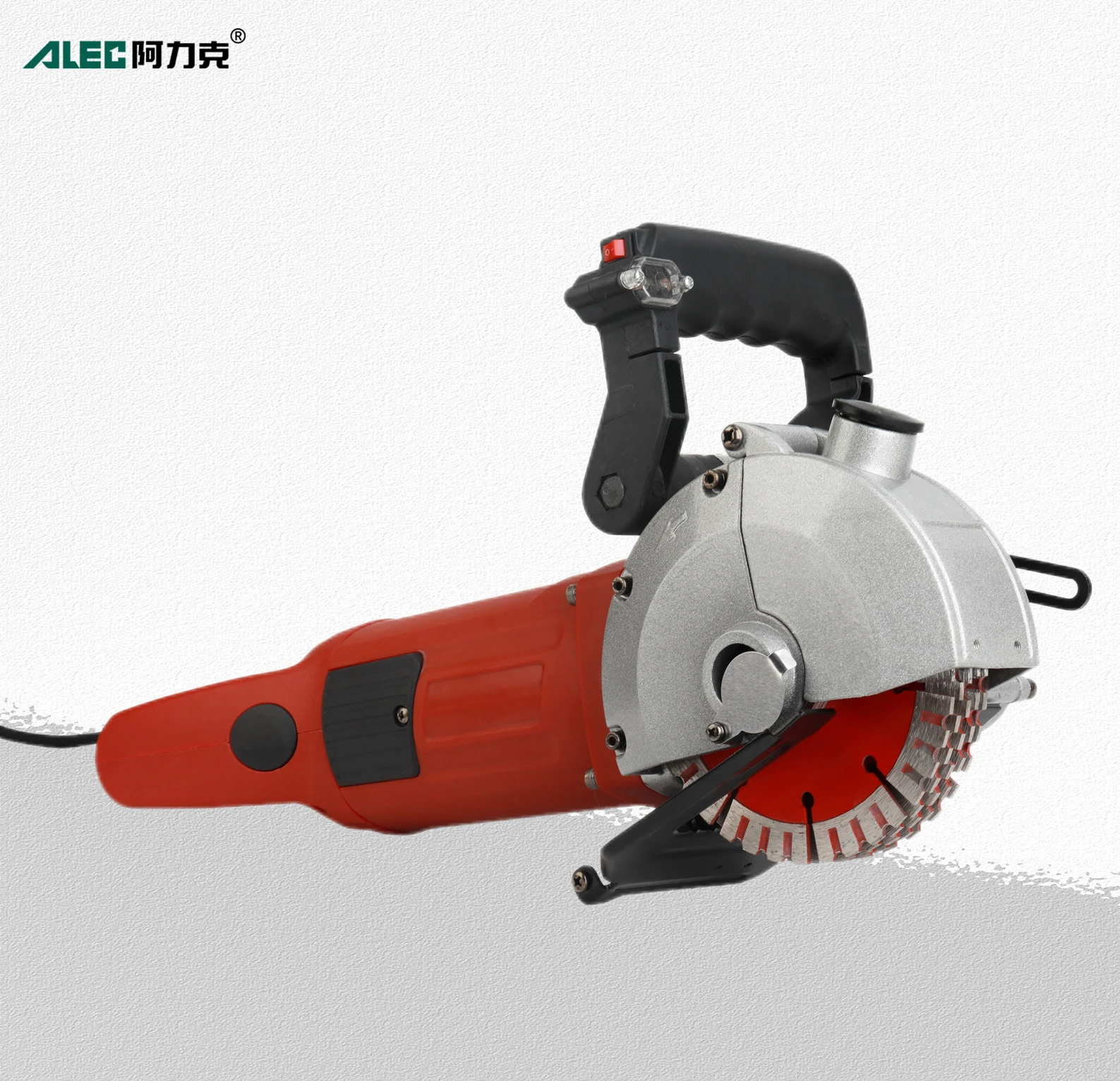 Multiple Saw Blades Slotting Wall Cutter Groove Machine Concrete Wall Chaser Machine Electrical Cutter Tools