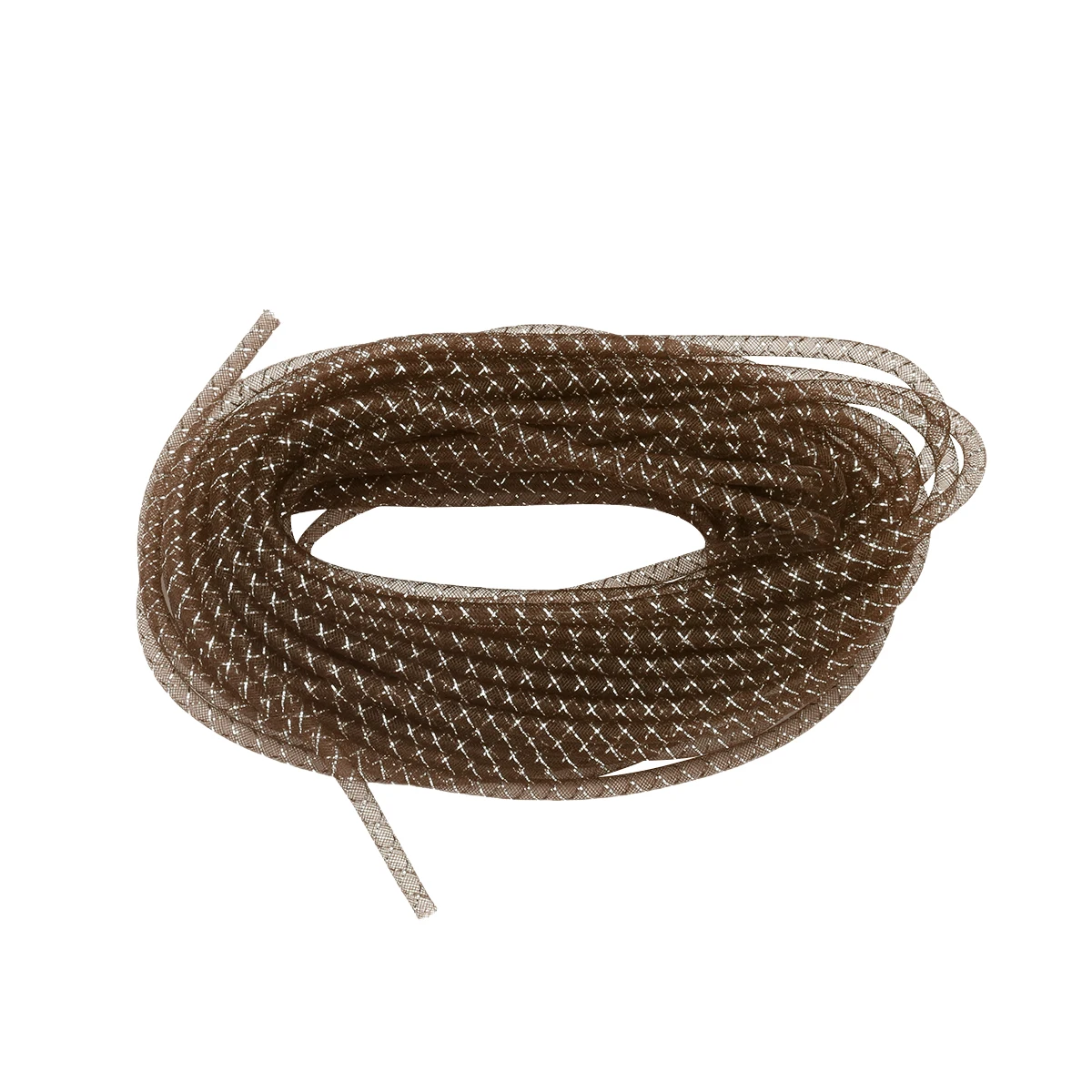 

1pcs 25M Hair Accessories Bracelet Cord Pack Necklace Making Mesh Tube Yarn Braid Jewelry Diy Craft Lovers Premium Cord