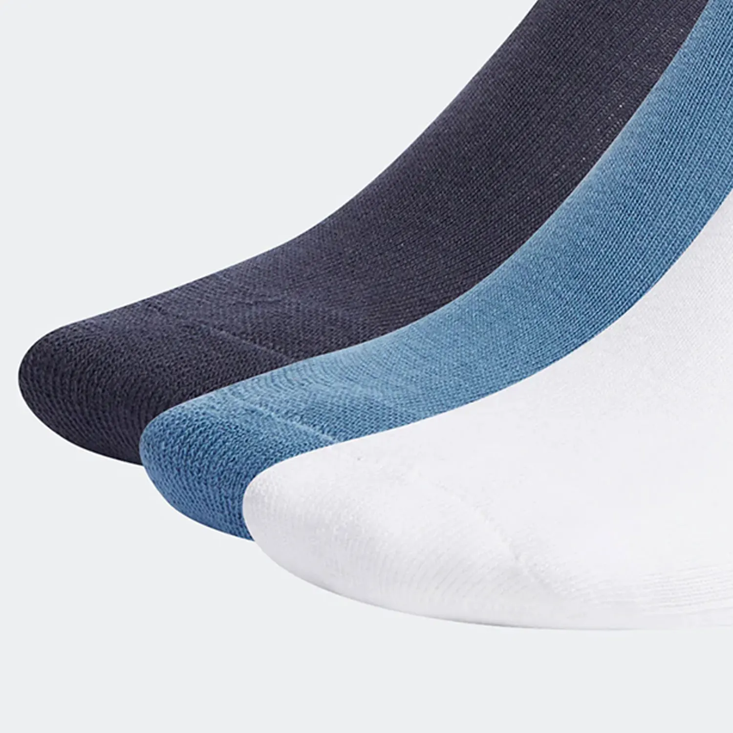 جوارب رياضية للجنسين من Adidas أصلية للموسم الحالي مكونة من 3 قطع HL1704