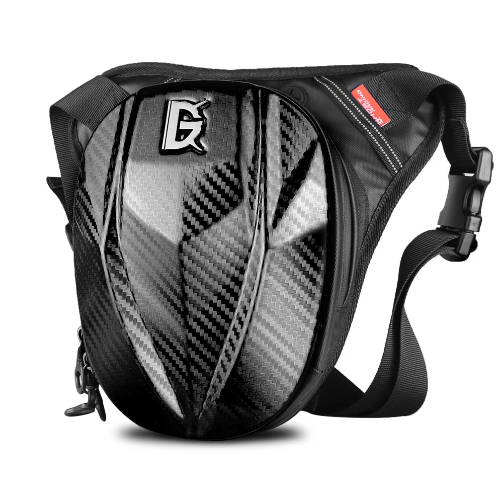 Motorcycle Bag Waterproof Drop Waist Leg Bag Thigh Belt Hip Bum Motorcycle Leg Side Bag Riding Bag Motorcycle Equipment