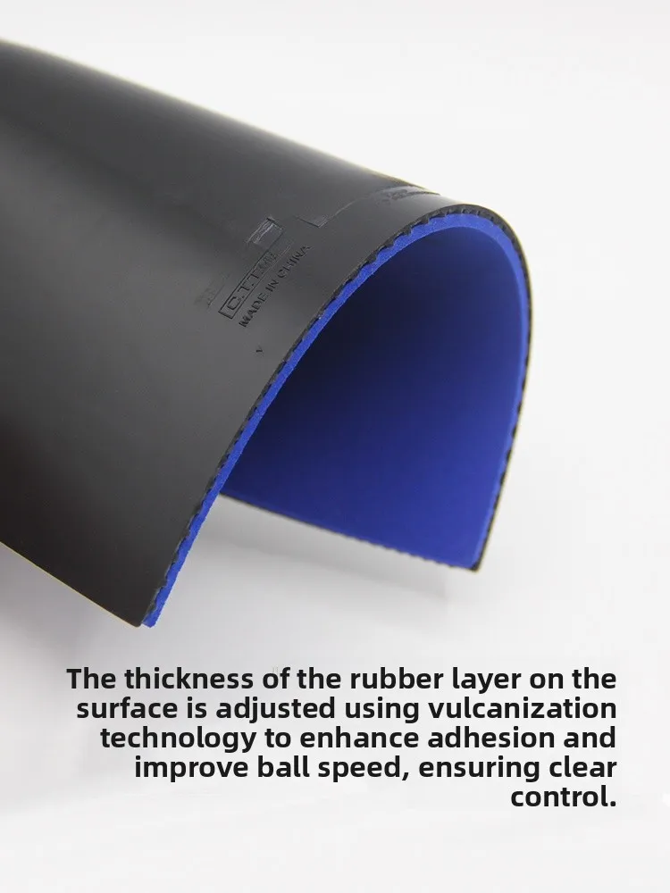 

Profional Blue Sponge Pong Paddle Rubber Ball Cover National Stand Tee Targets Tee Dimensions SANWEI Sports Ou...