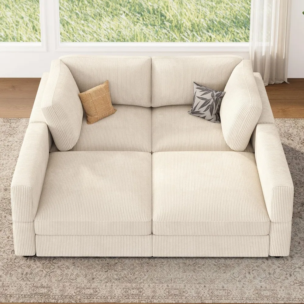 

Modular Sectional Couches with Storage Corduroy Sectional Sleeper Sofa Modular Sectional Couches for Living Room