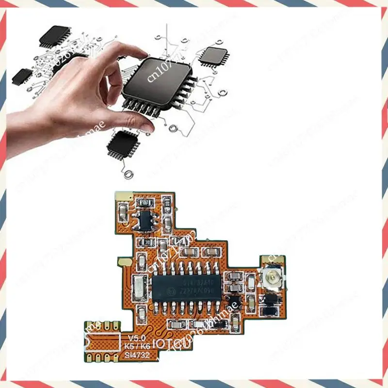-A21Z 5X SI4732 V5.0 Module de Modification FPC pour Quansheng K5 K6 réception pleine bande à ondes courtes/réception simple sur bande latérale