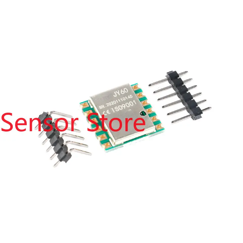 5PCS JY60 Three Axis Six  Accelerometer Electronic Gyroscope Mpu6050 Module Angle Sensing Balance Stabilizer