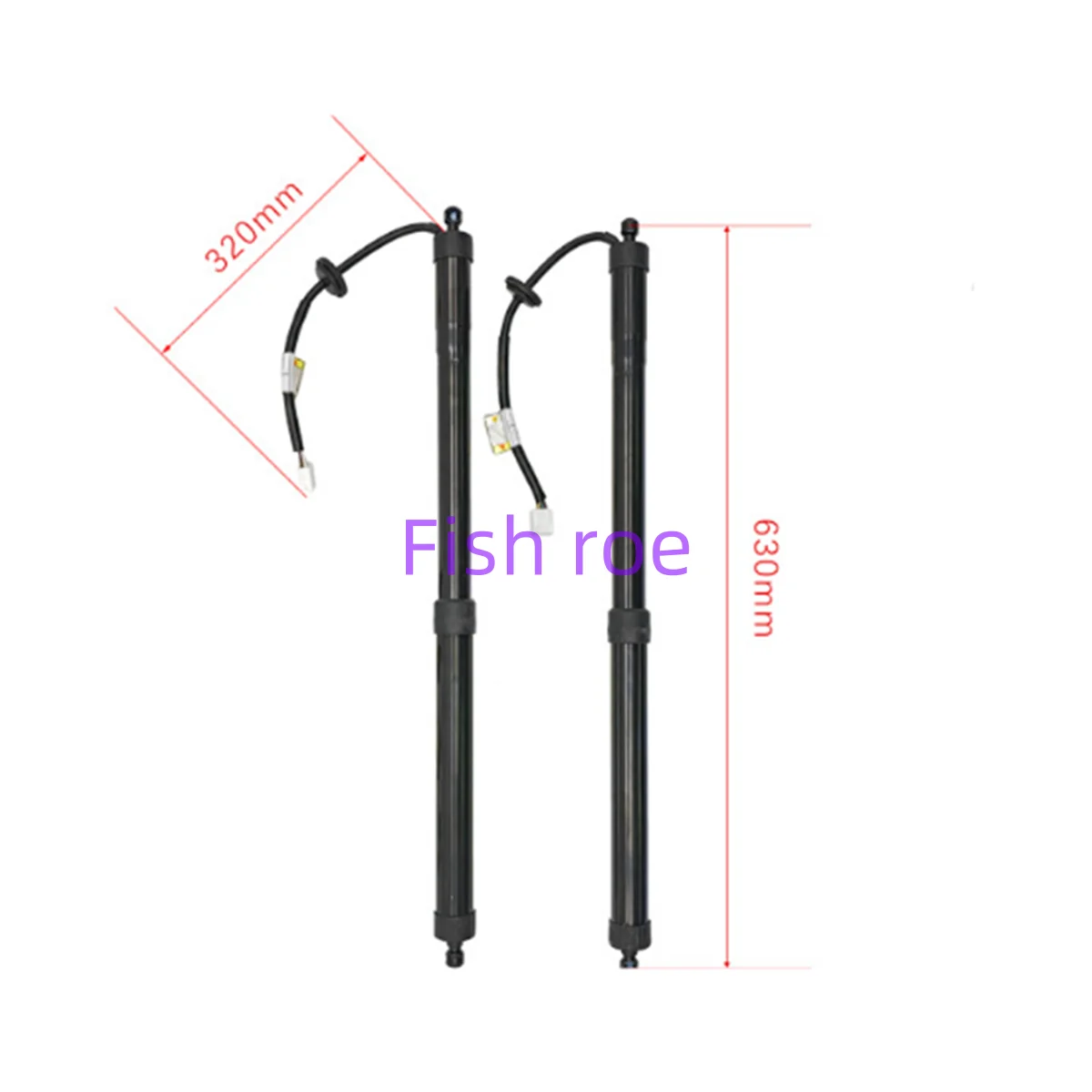 

6891049165/6892049165 is suitable for the 2017-2020 T-oyota Line electric tailgate support rod lift strut