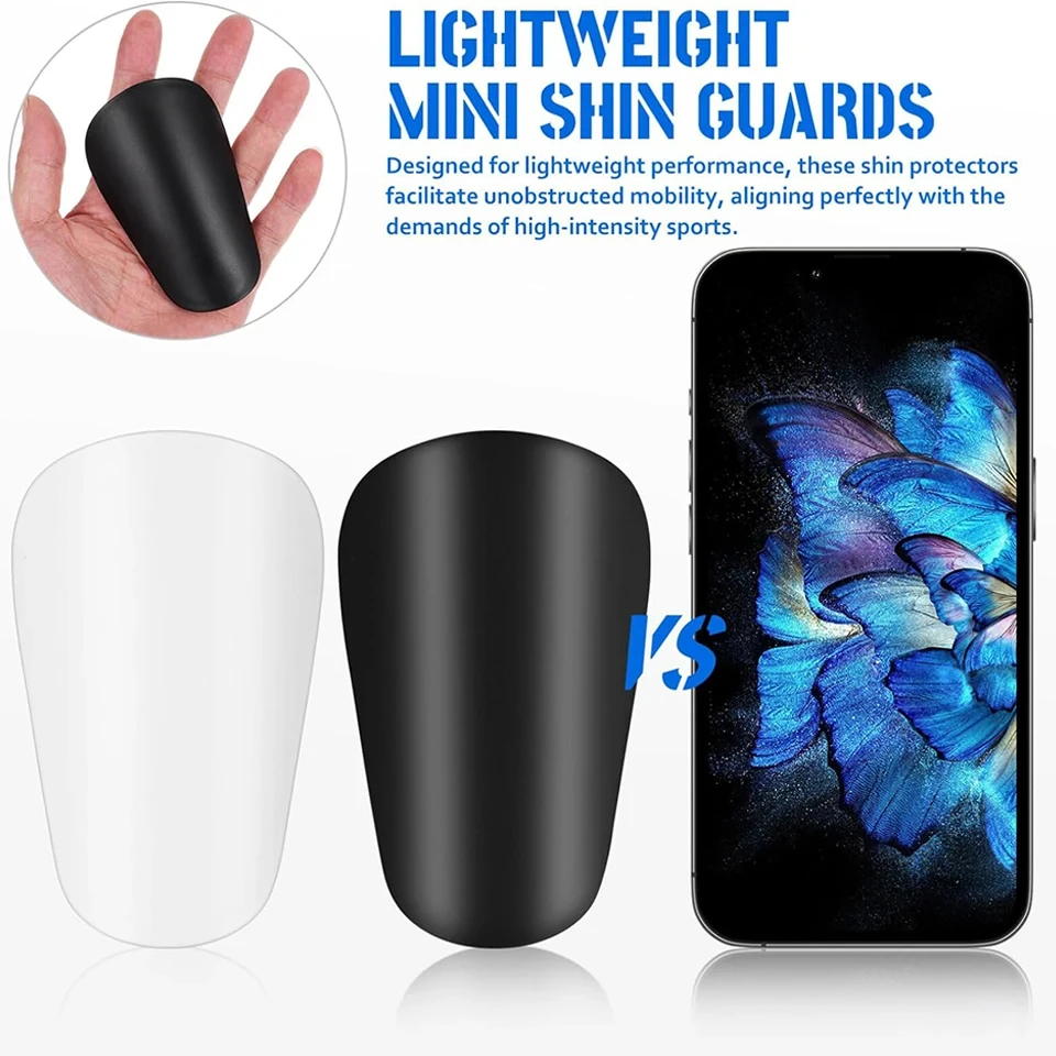 Loogdeel منصات البشرة الصغيرة مقاومة للاهتراء امتصاص الصدمات كرة القدم الساق حامي كرة القدم التدريب شين الحرس التدريب عرقوب المجلس