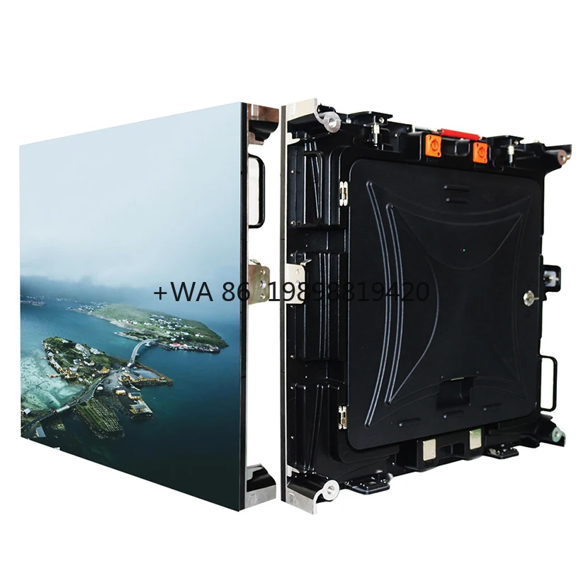 

Светодиодный ТВ-дисплей P3 P4 P5mm Hd Маленький светодиодный экран Hd Полноцветные видео Внутренний светодиодный дисплей Видео