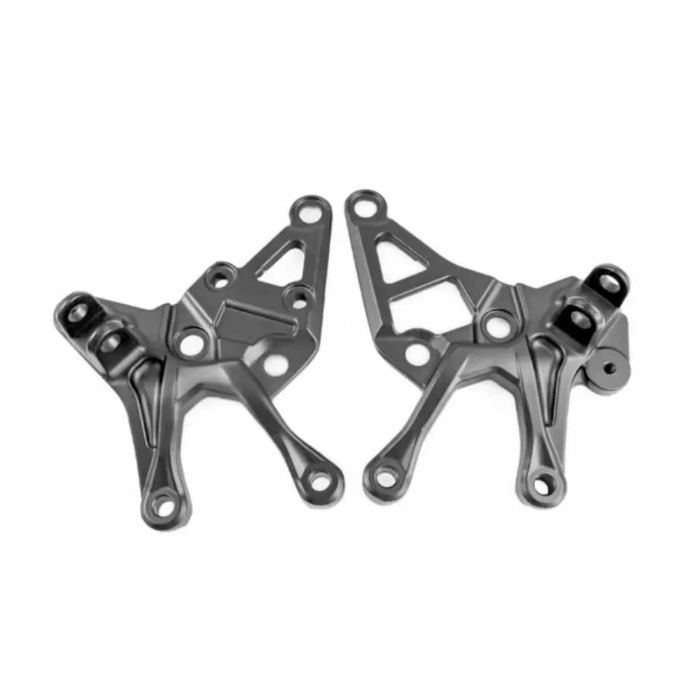 Small pedal For Kawasaki Z900 Z 900 Z-900 2021-2017 Motorcycle front foot pedal assembly Foot-mounted bracket