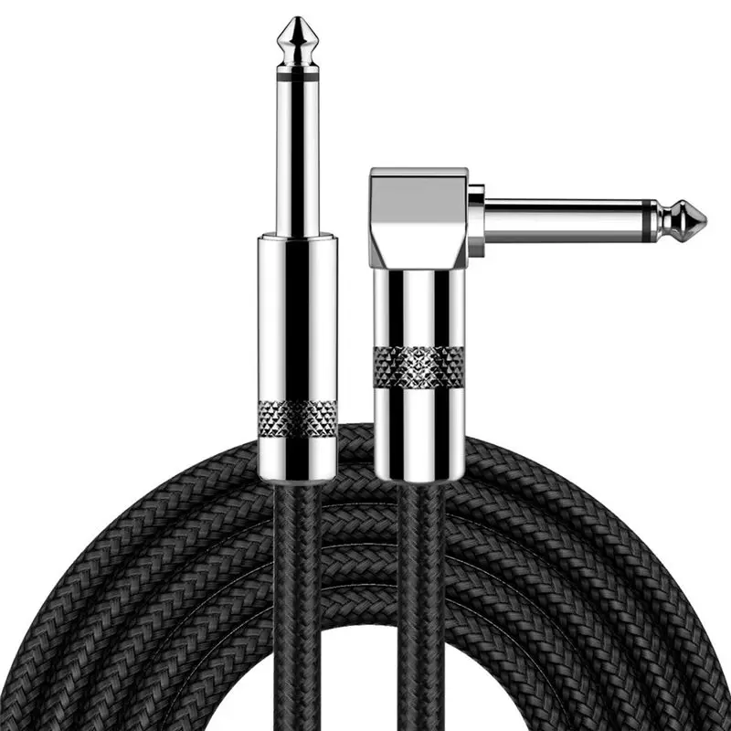 

Аудиокабель для микрофона ABGI, 6,35 мм, стереокабель для микрофона, удлинительный кабель для микшера