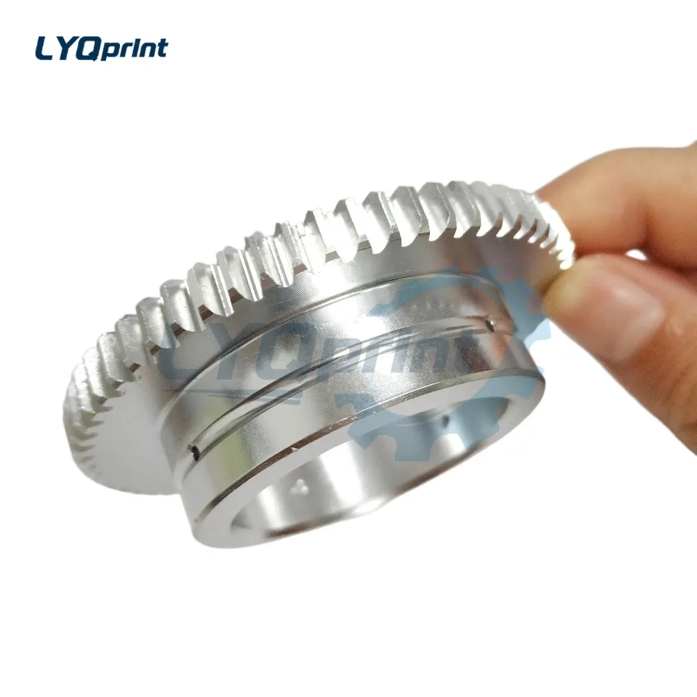 1 Pieces KORD64 Eccentic Gear 66x36x18mm Dampening Gear for Heidelberg Printing Machine