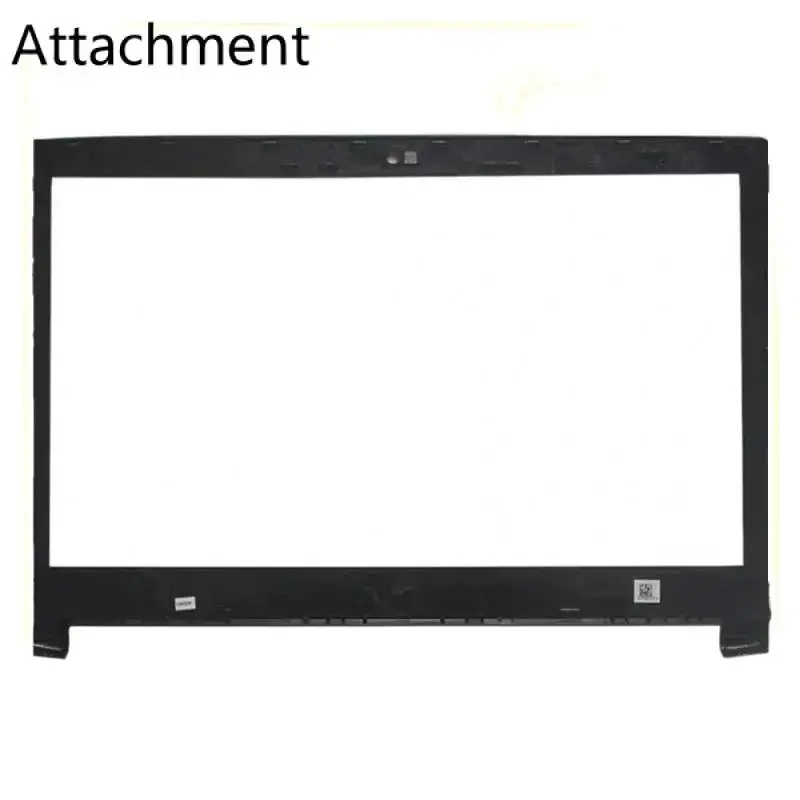 VOOR Nieuwe case shell voor Acer Dave 5 a515-51 itun laptop LCD back cover/voorkant LCD/H Ringes L & R zwart LCD top cover