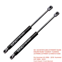 2PCS Front Hood Lift Supports Struts Shocks SG330109 6288 257948997 For Hummer H3 2006 - 2010  Hummer H3T 2009 - 2010 Gas Struts