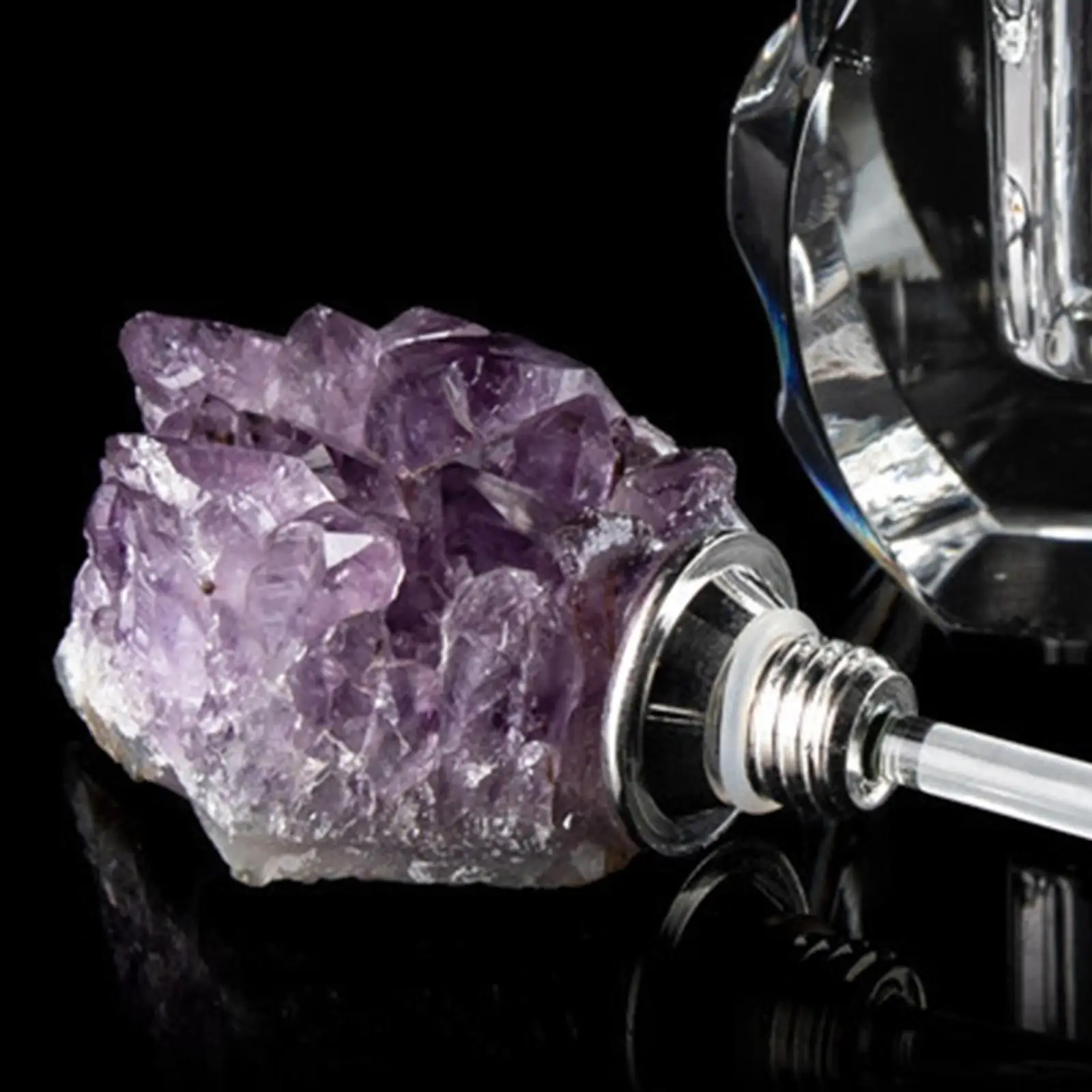 إعادة الملء كريستال زجاجة عطر فارغة حاوية محمولة زخرفة ديكور المنزل الزفاف هدايا عيد الميلاد