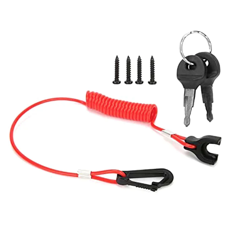 Ignition Key Switch Start Panel 0176408 For Bombardier Outboard Engine Ignition Without Flameout-ABQA