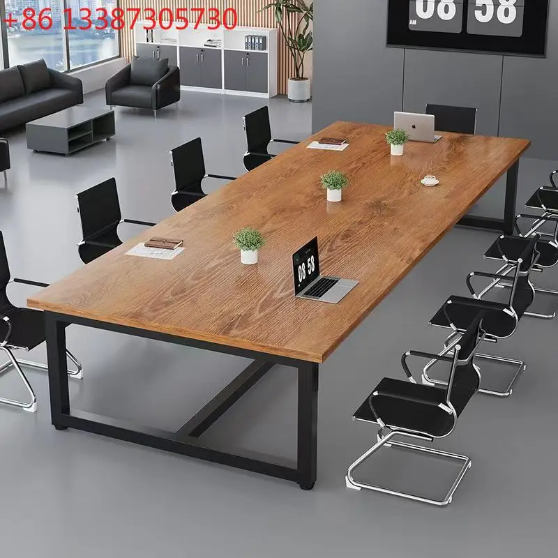 

Simple Modern Premium Desk Negotiation Long Table