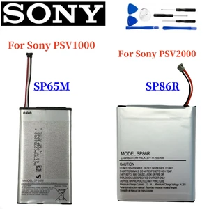 Baterai Asli SP65M untuk Sony PSV1000 PSV VITA PSVITA 1000, SP86R untuk Sony PSV2000 PSV VITA PSVITA 2000 + Alat gratis 8 baterai psvita penjualan terbaik - №