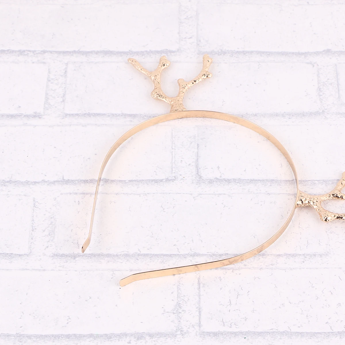 

Antler Headband Women Kids Reindeer Horns Christmas Party Costume Accessories Hairband Hoop Fairy Props Durable Gift
