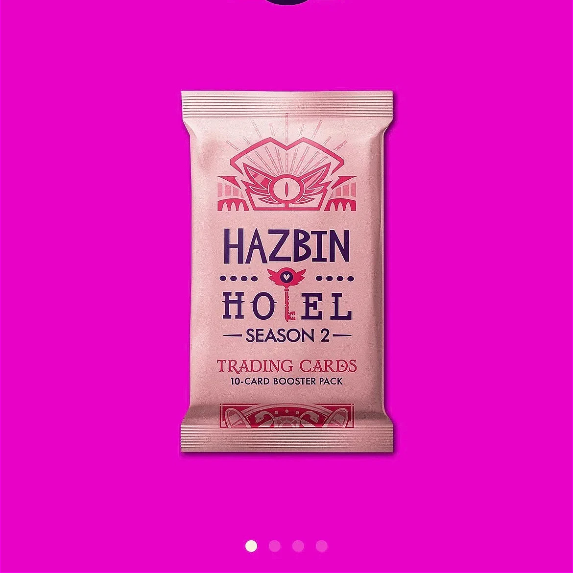 

Оригинальная коллекционная карточка с персонажами аниме Hazbin Hotel: Люцифер, Морнингстар, Аластор, Вокс, Хаск, Энджел Даст. Подарок с низким содержанием калорий.