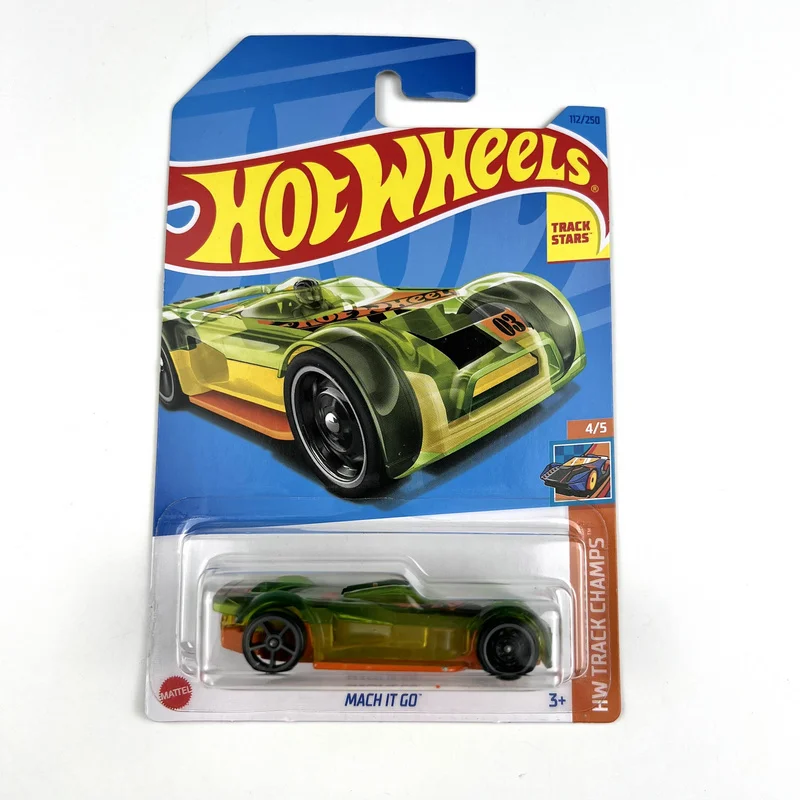 

Hot Wheels 2023, 1/64 MACH IT GO, металлическая литая под давлением модель, коллекция игрушечных транспортных средств