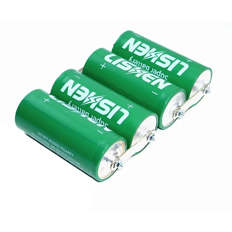 12PCS Original Lishen 2.5V 26Ah Lithium titanate LTO battery 20C Discharge diy 12v 24v 48V Solar panels E-boat EV RV Car starter