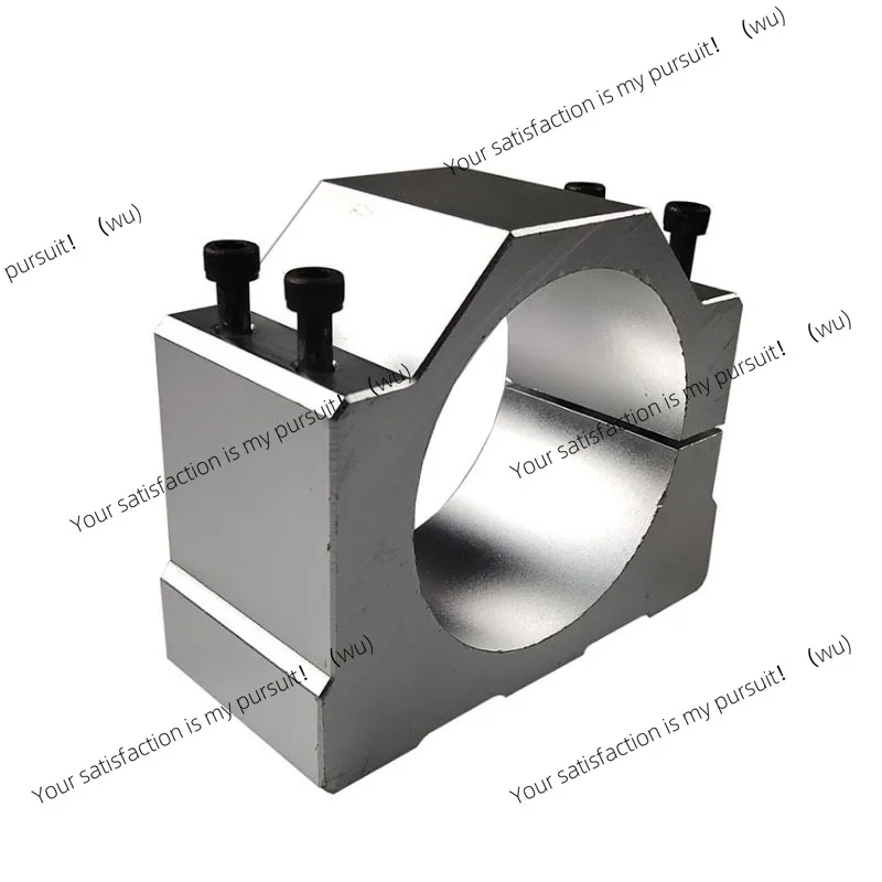 ZOCI-engraving machine spindle clamp 62/65/80/100/125 electric spindle cast aluminum clamp holder, spindle holder