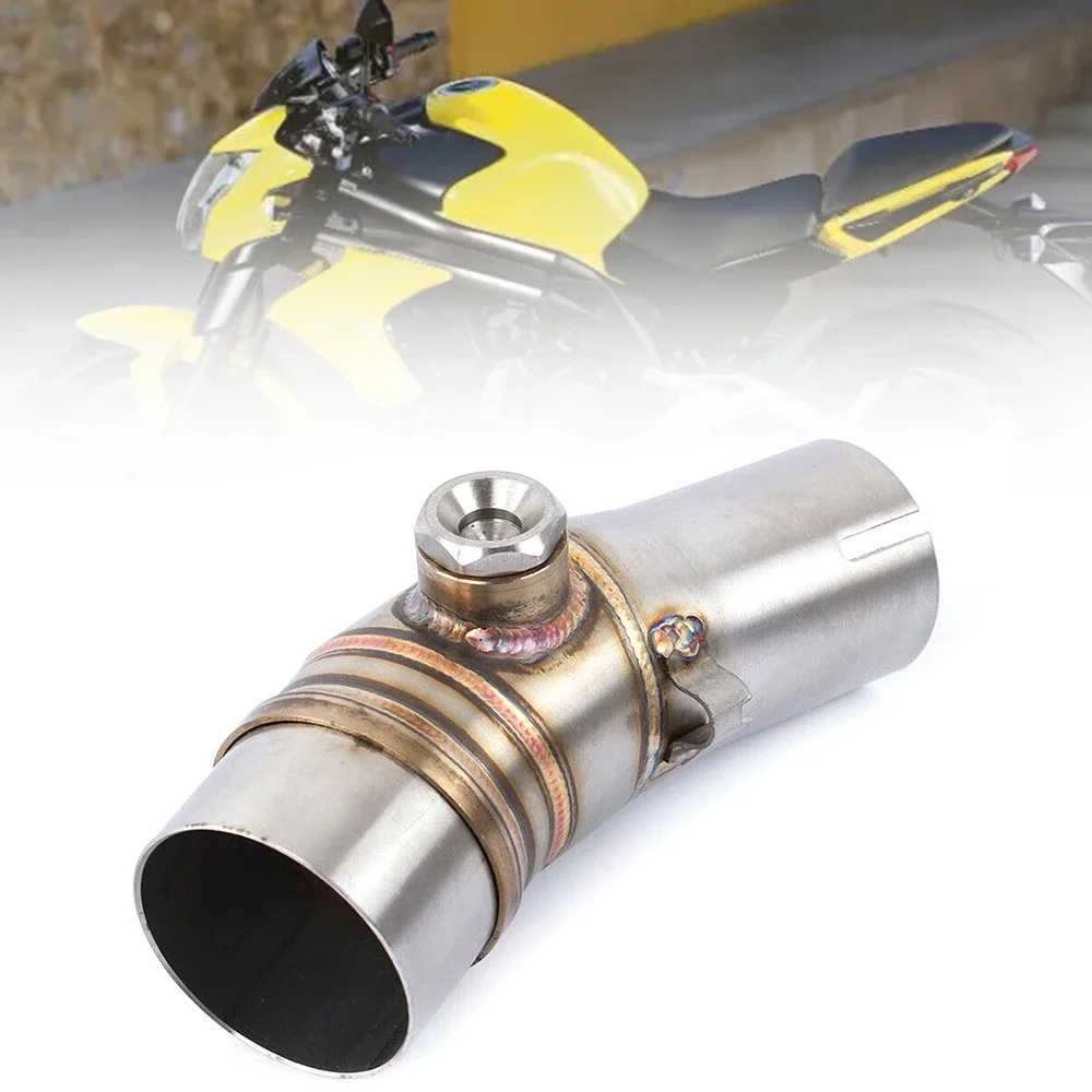 2026unique Hot Sale Very Durable Motorcycle Rear Exhaust Middle Link Pipe for Kawasaki NINJA650 R ER6N 09 ER6F 2009-2016 15